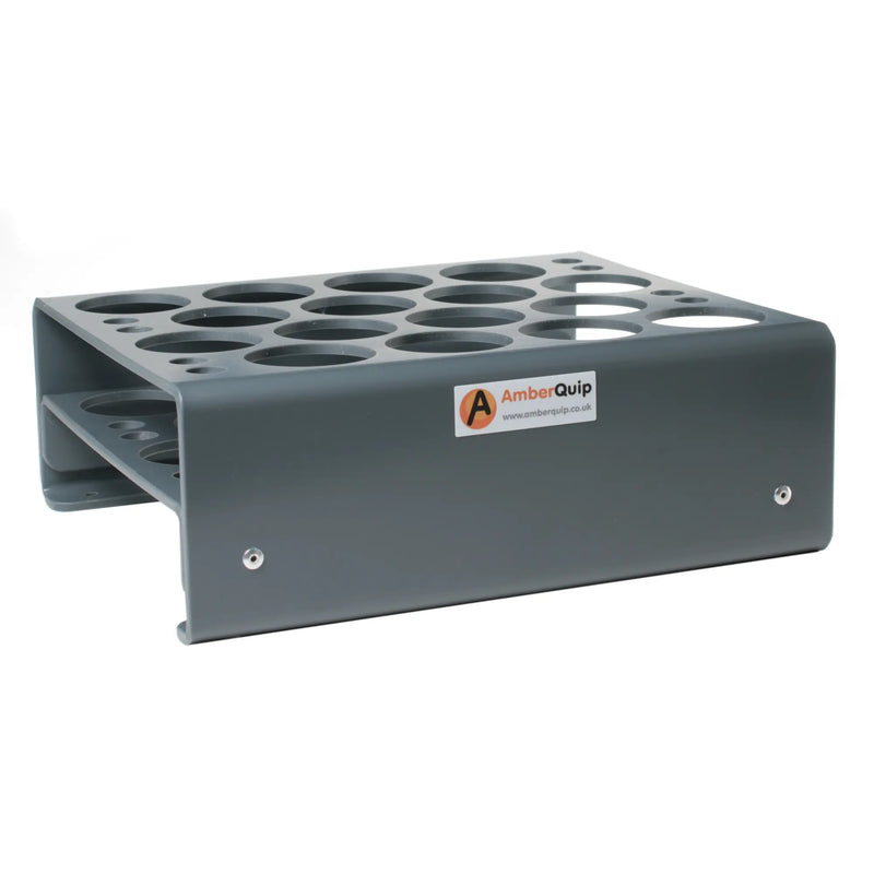 Silicone Tube Holder for Van Shelving  / Racking