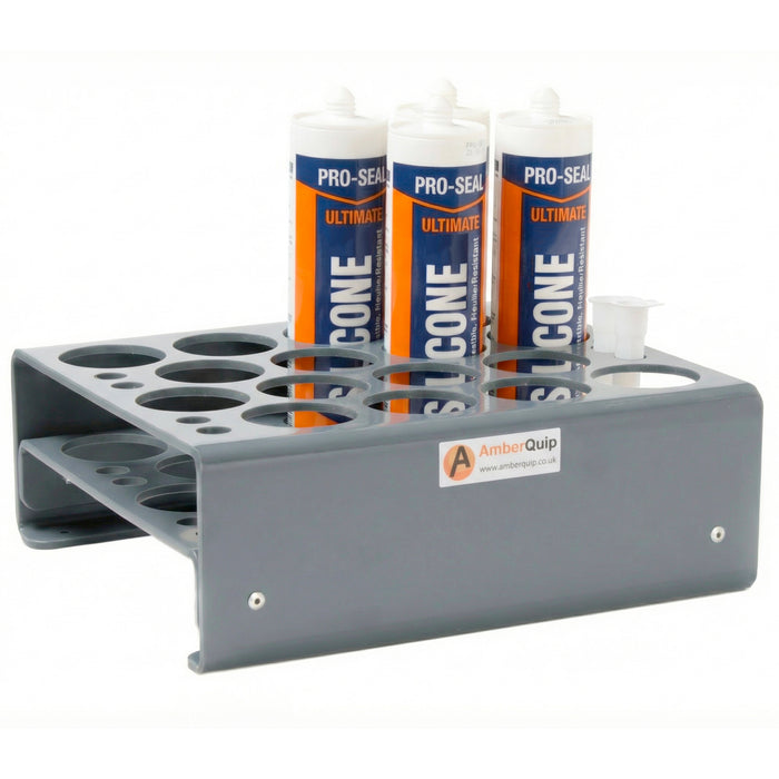 Silicone Tube Holder for Van Shelving  / Racking