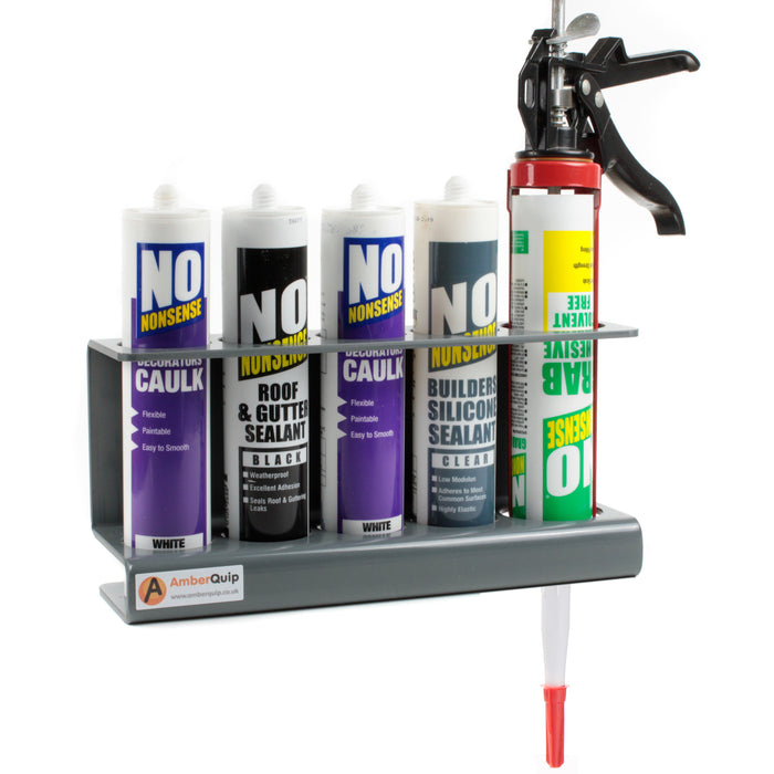 Sealant Tube  & Caulk Gun Holder