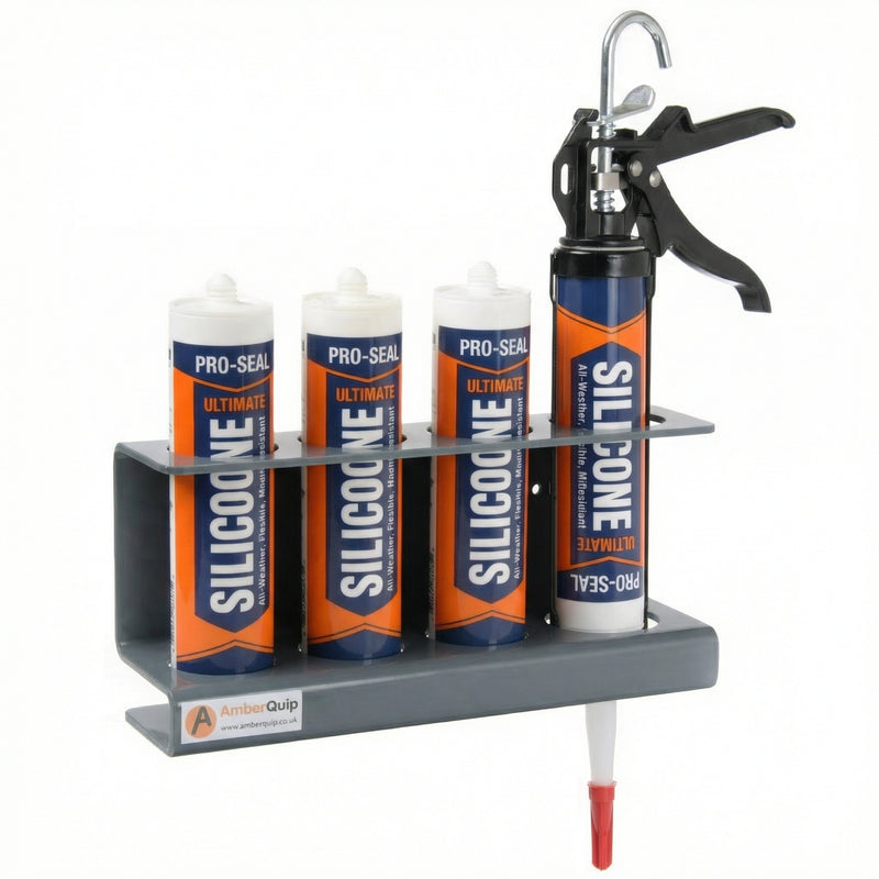 Silicone Tube & Gun Holder