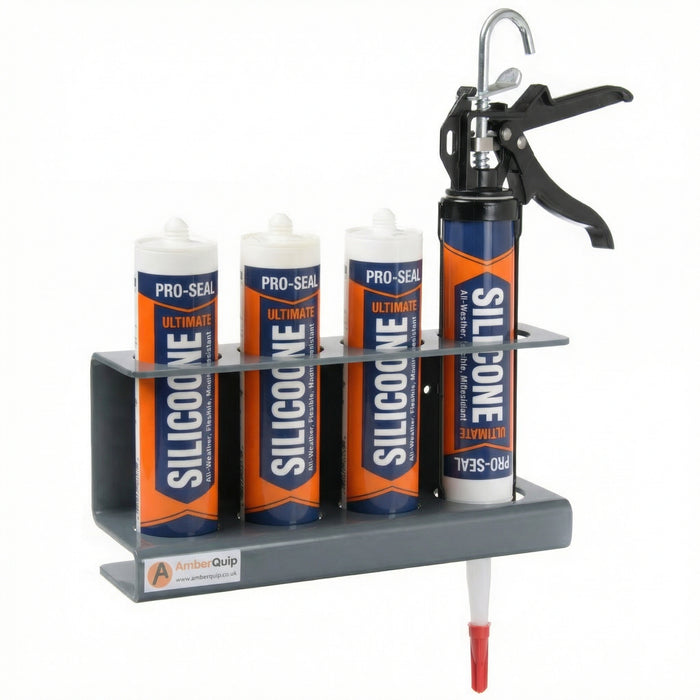 Silicone Tube & Gun Holder