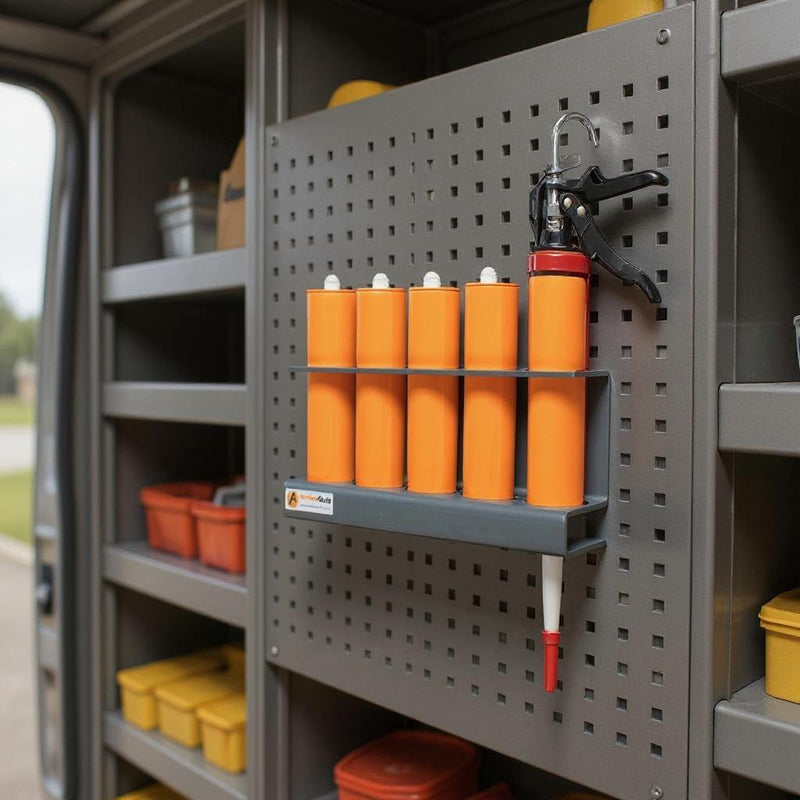 Sealant Tube  & Caulk Gun Holder