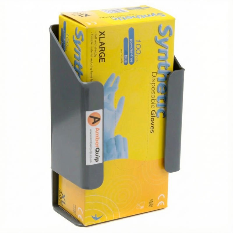 Disposable Glove Box Holder. Wall Mountable. (Small).