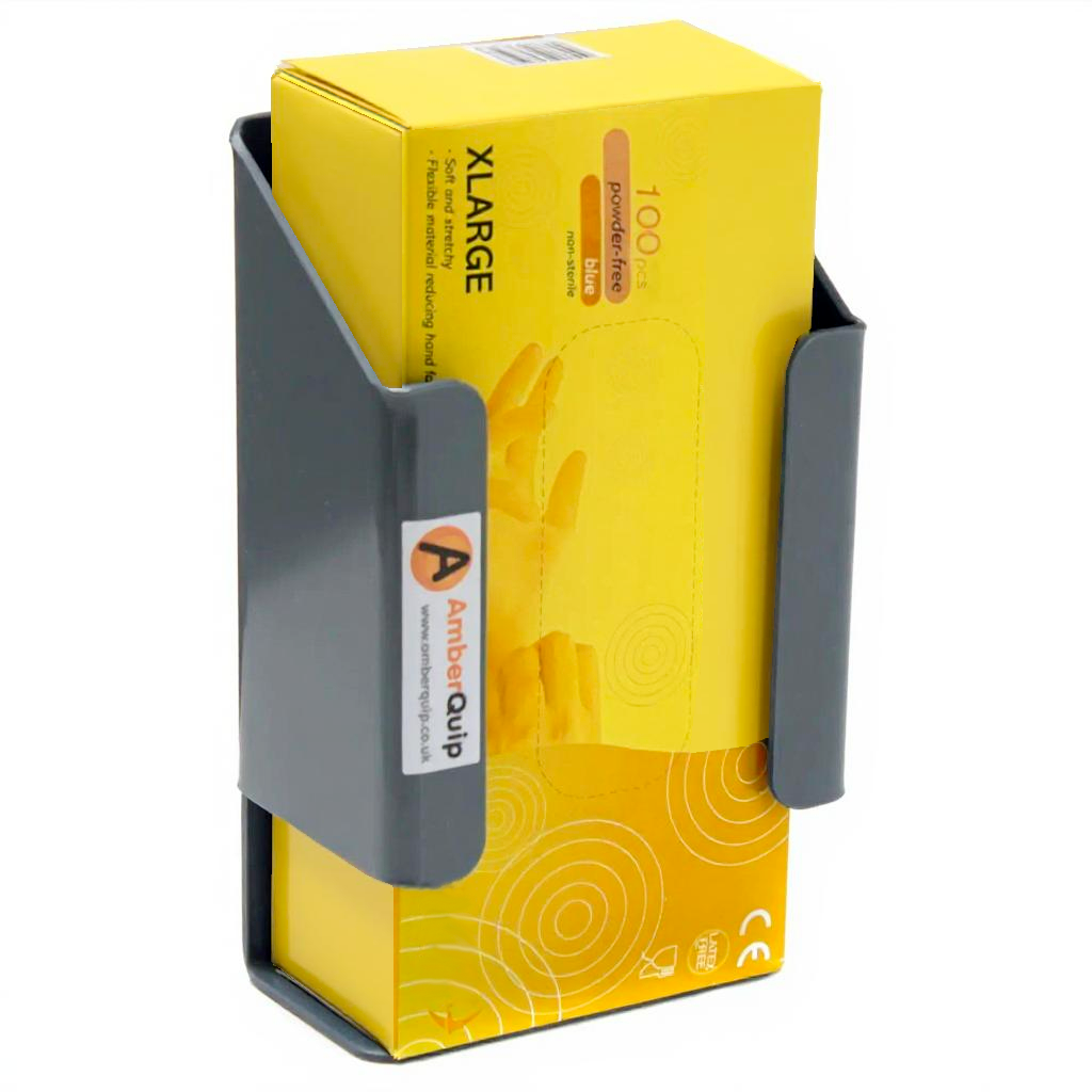 Disposable Glove Box Holder. Wall Mountable. (Small