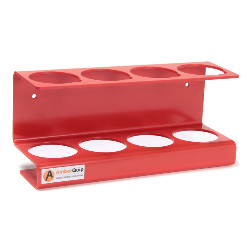 Aerosol Spray Can Holder in Red.