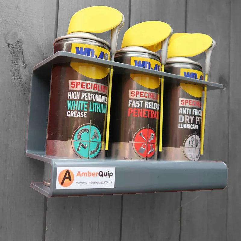 Holder for 3 Spray Cans