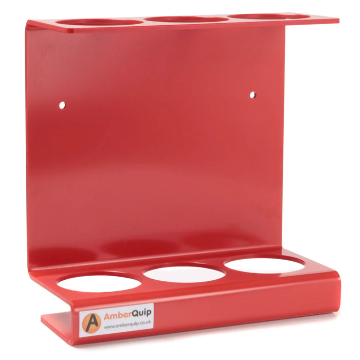 Tall Spray Can Holder in Red