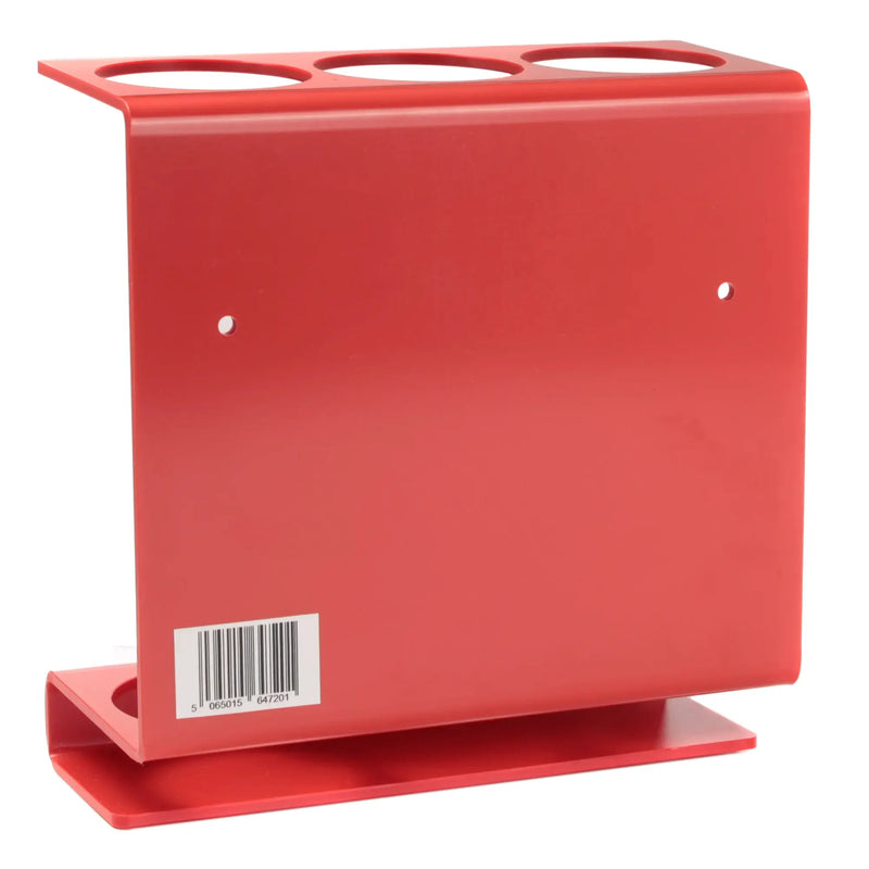 Tall Spray Can Holder in Red