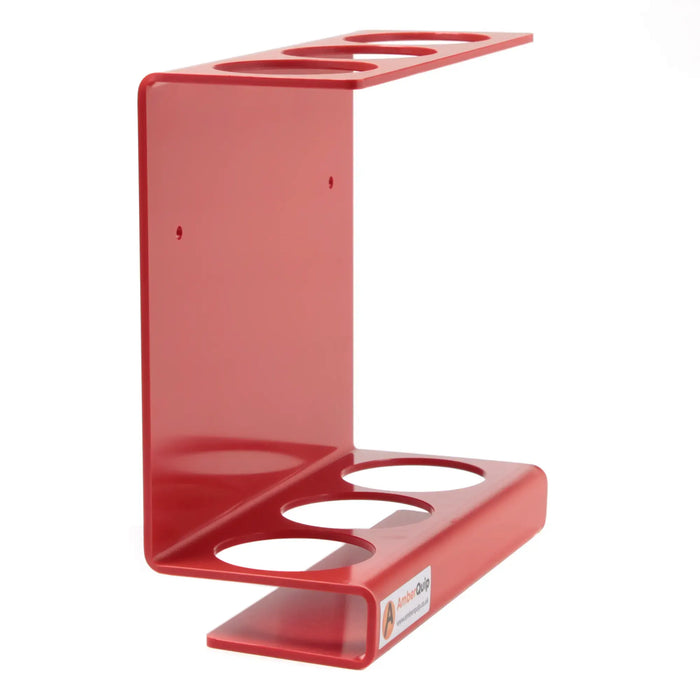 Tall Spray Can Holder in Red