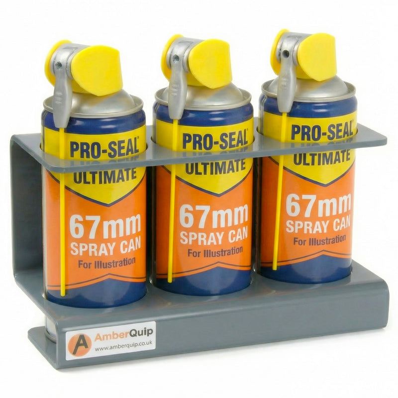 Holder for 3 Spray Cans