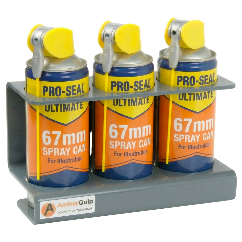 Holder for 3 Spray Cans