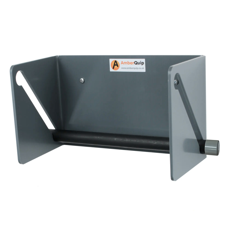 Blue Roll Towel Dispenser Holder.
