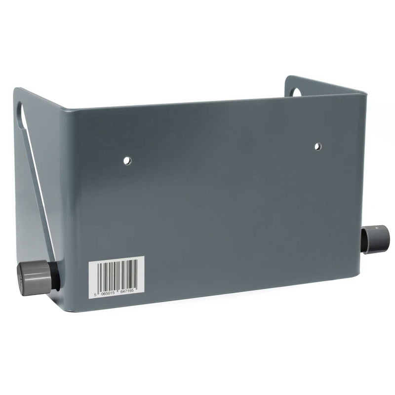 Blue Roll Towel Dispenser Holder.