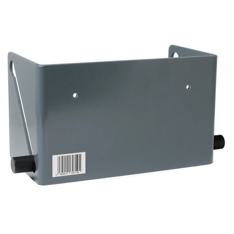 Blue Roll Towel Dispenser Holder.