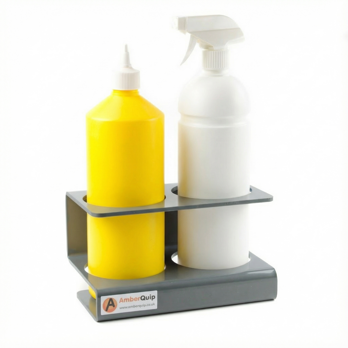 Wall Storage Holder for Spray Trigger Bottles
