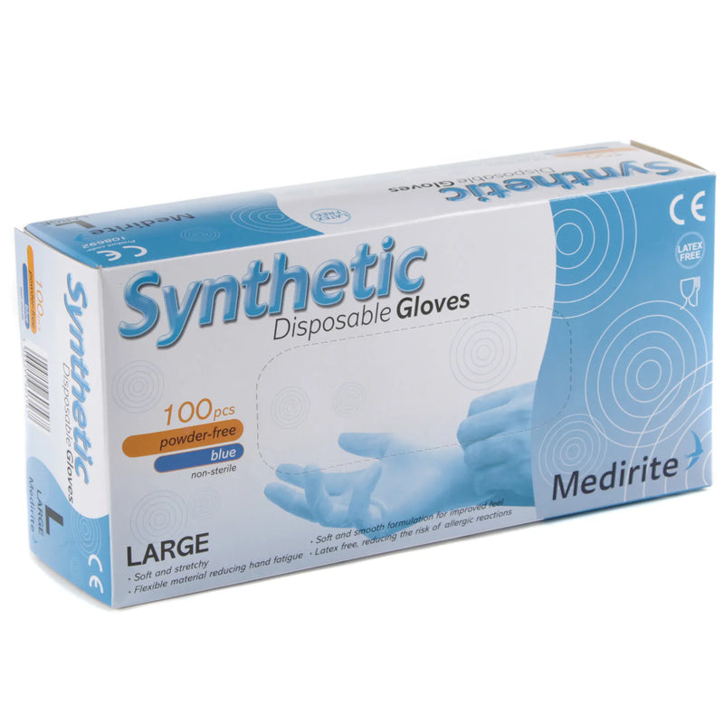 Box of Synthetic Disposable Gloves