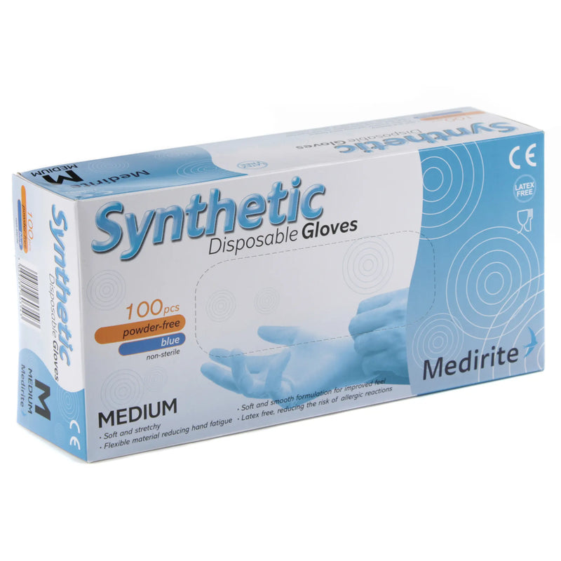 Box of Synthetic Disposable Gloves