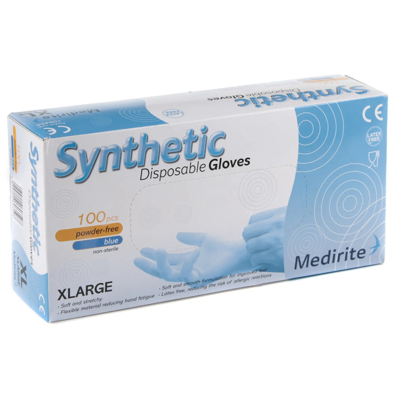 Box of Synthetic Disposable Gloves
